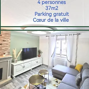 Apartamento Centre Ville, Parking Gratuit, Petit Dejeuner, Rodez
